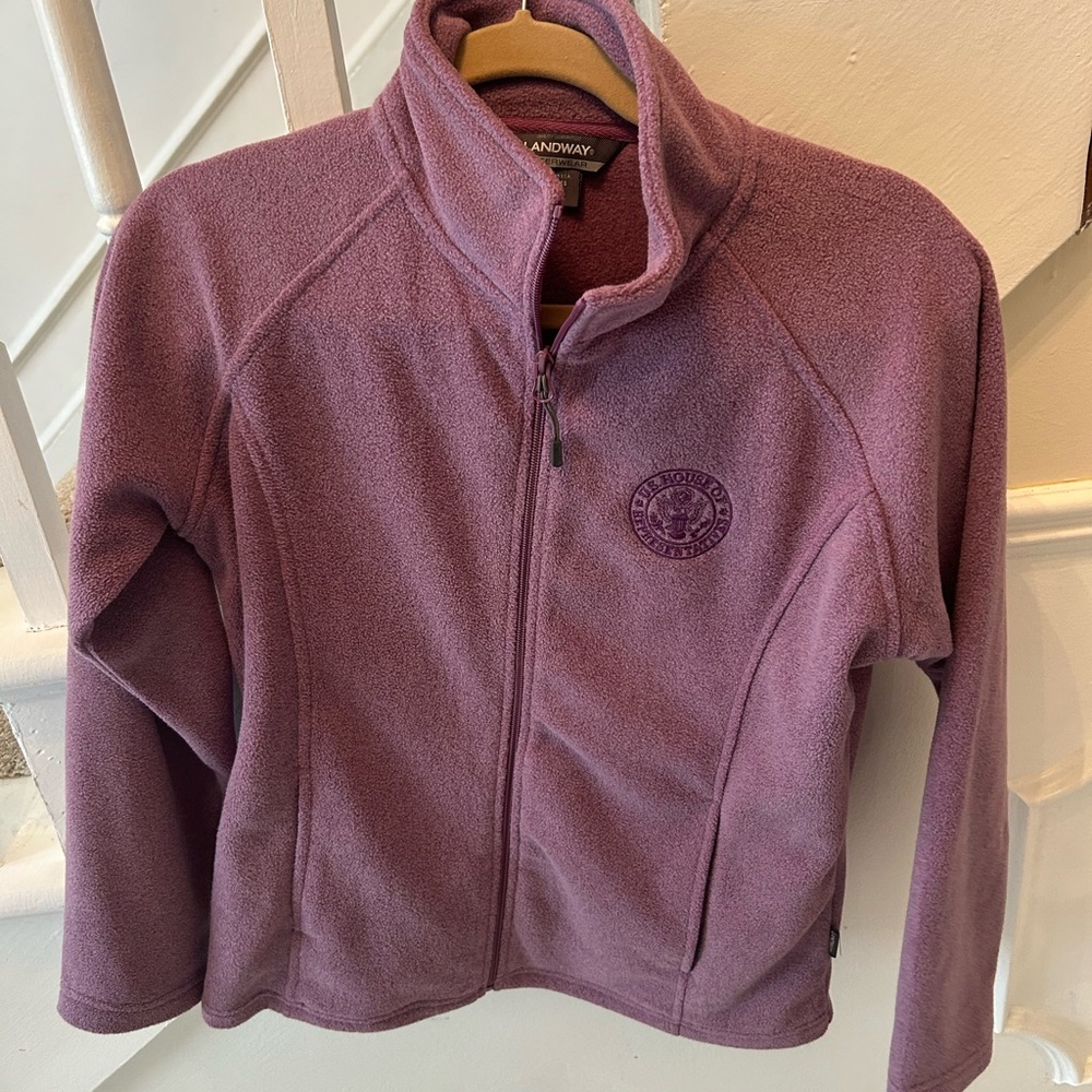 Landway HOR Lavender Fleece Jacket
